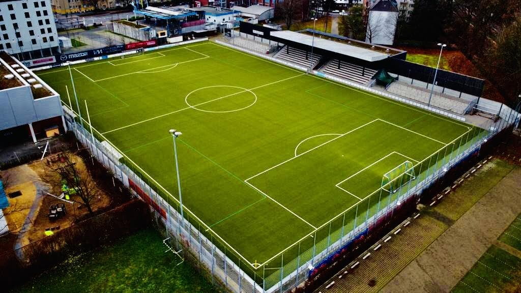 bedroom of the Sportschule Oberhaching